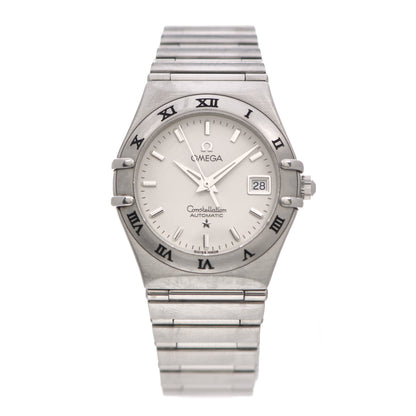 Omega Stainless Steel 27mm Constellation Automatic Watch White 766.1201 1 of 4