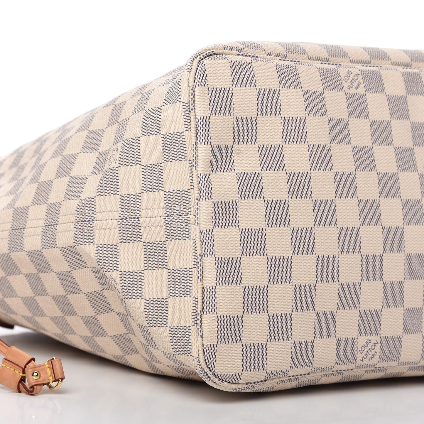 Damier Azur Neo Neverfull GM Rose Ballerine