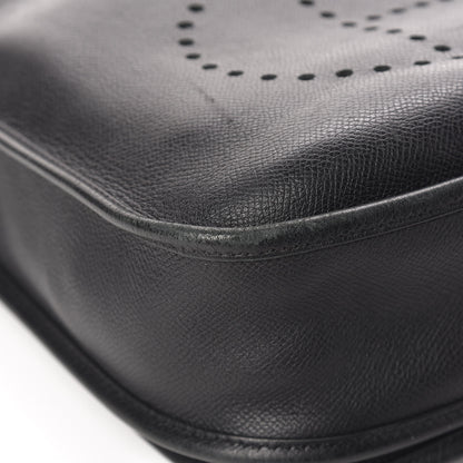 Hermes Epsom Evelyne III PM Black 9 of 14