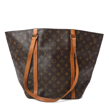 Louis Vuitton Monogram Sac Shopping Tote 1 of 13