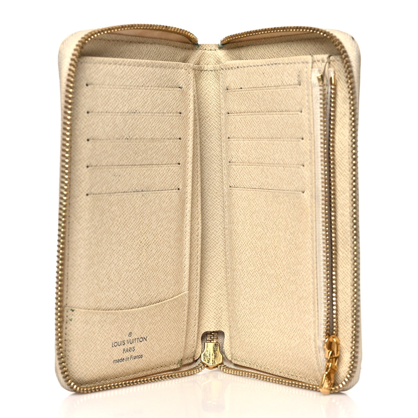 Damier Azur Compact Zippy Wallet