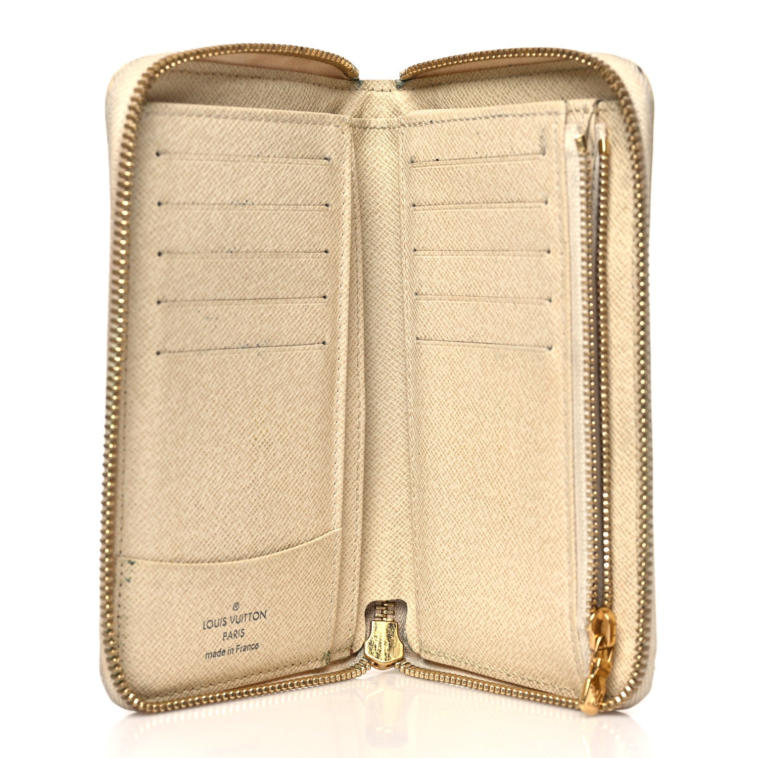 Louis Vuitton Damier Azur Compact Zippy Wallet 5 of 9