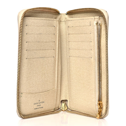 Louis Vuitton Damier Azur Compact Zippy Wallet 5 of 9