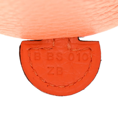 Hermes Taurillon Clemence Evelyne TPM Orange Minium 7 of 11