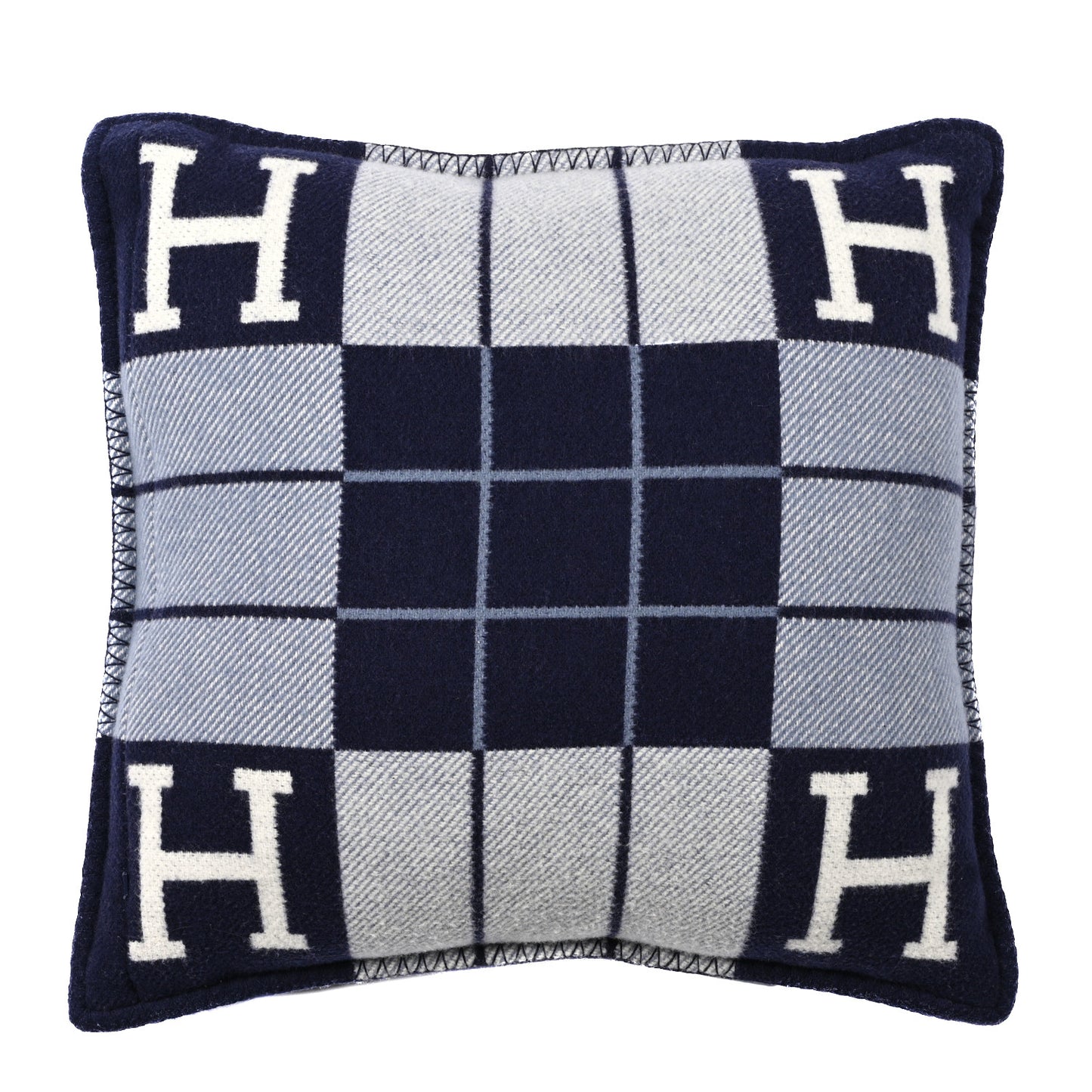 Wool Cashmere Avalon III Pillow PM Ecru Caban