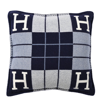 Hermes Wool Cashmere Avalon III Pillow PM Ecru Caban 2 of 3