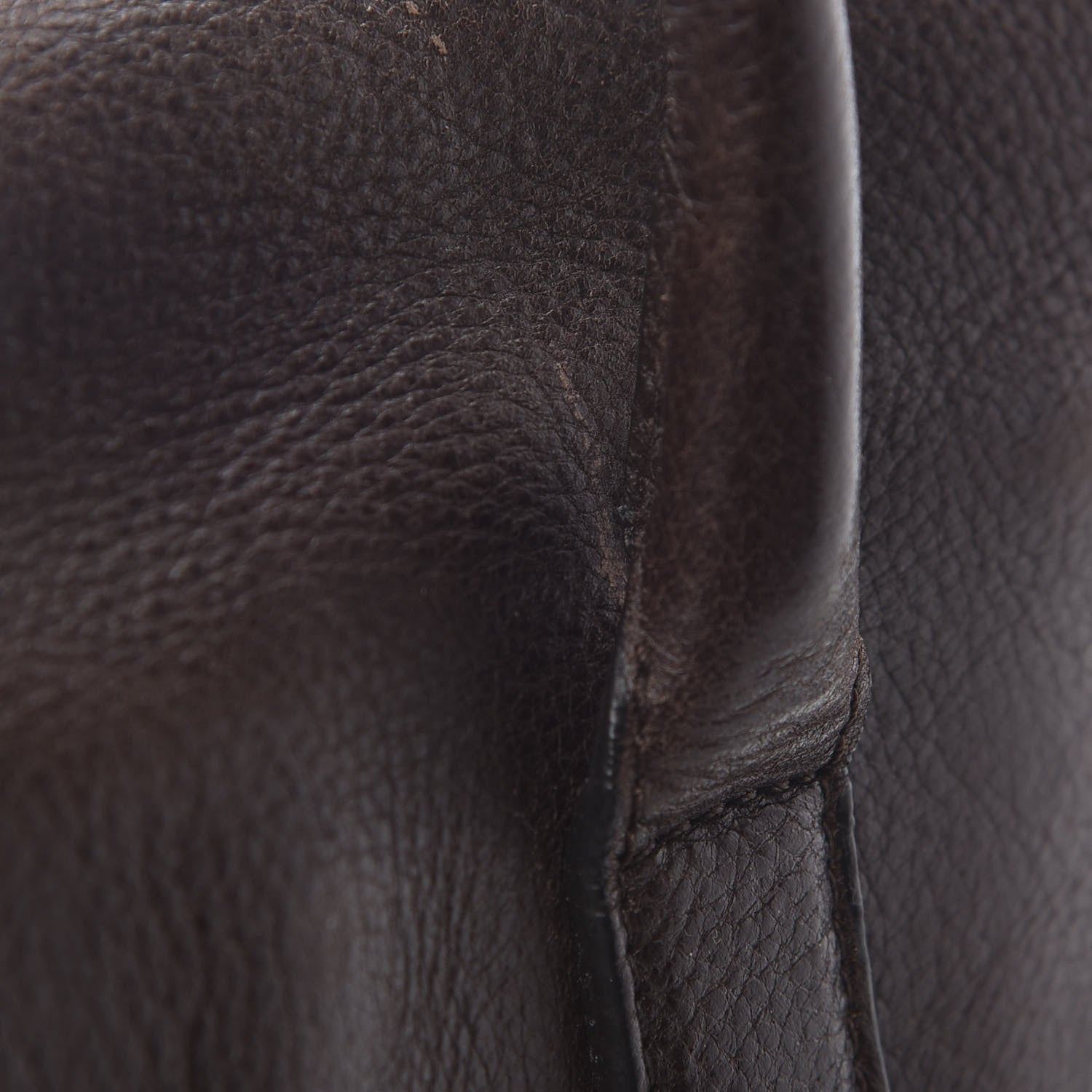 Mulberry Natural Leather Small Bayswater Chocolate 8 of 9