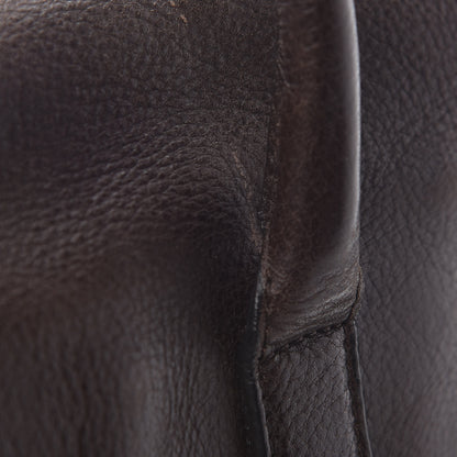 Mulberry Natural Leather Small Bayswater Chocolate 8 of 9