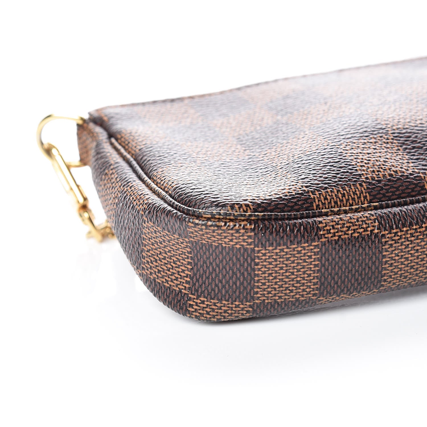Louis Vuitton Damier Ebene Mini Pochette Accessories 5 of 9