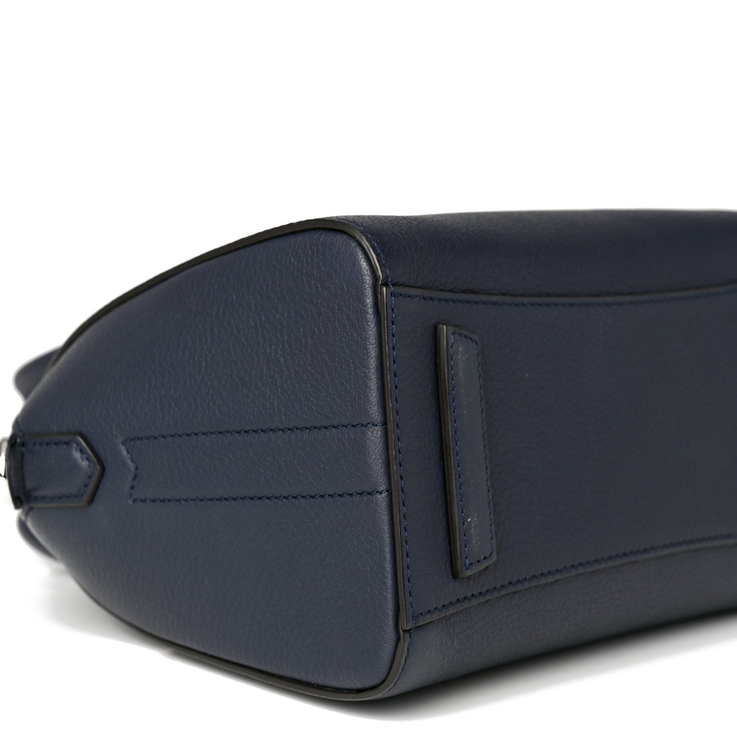 Sugar Goatskin Mini Antigona Night Blue