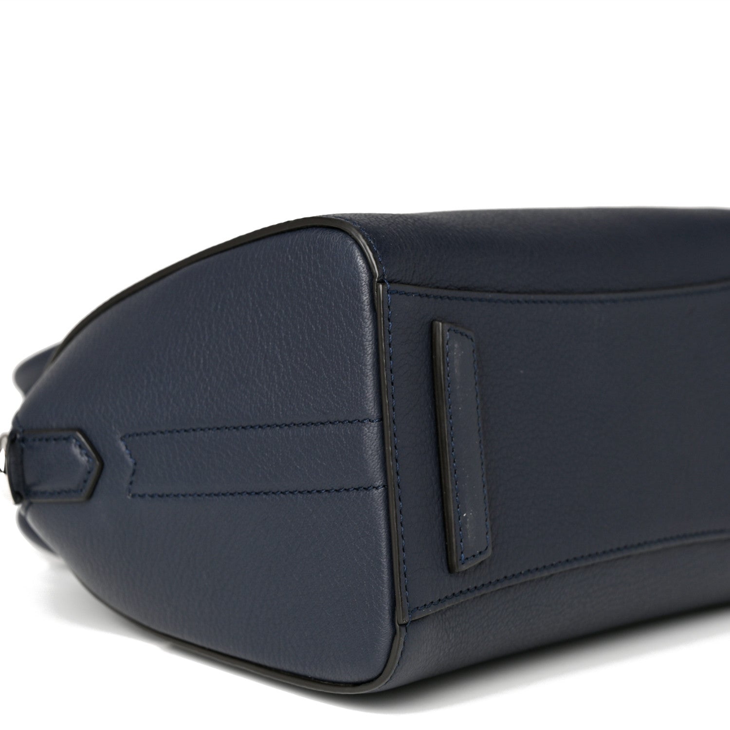 Givenchy Sugar Goatskin Mini Antigona Night Blue 9 of 10