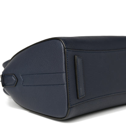 Givenchy Sugar Goatskin Mini Antigona Night Blue 9 of 10