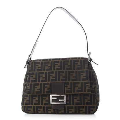 Fendi Zucca Mama Baguette Tobacco 1 of 9