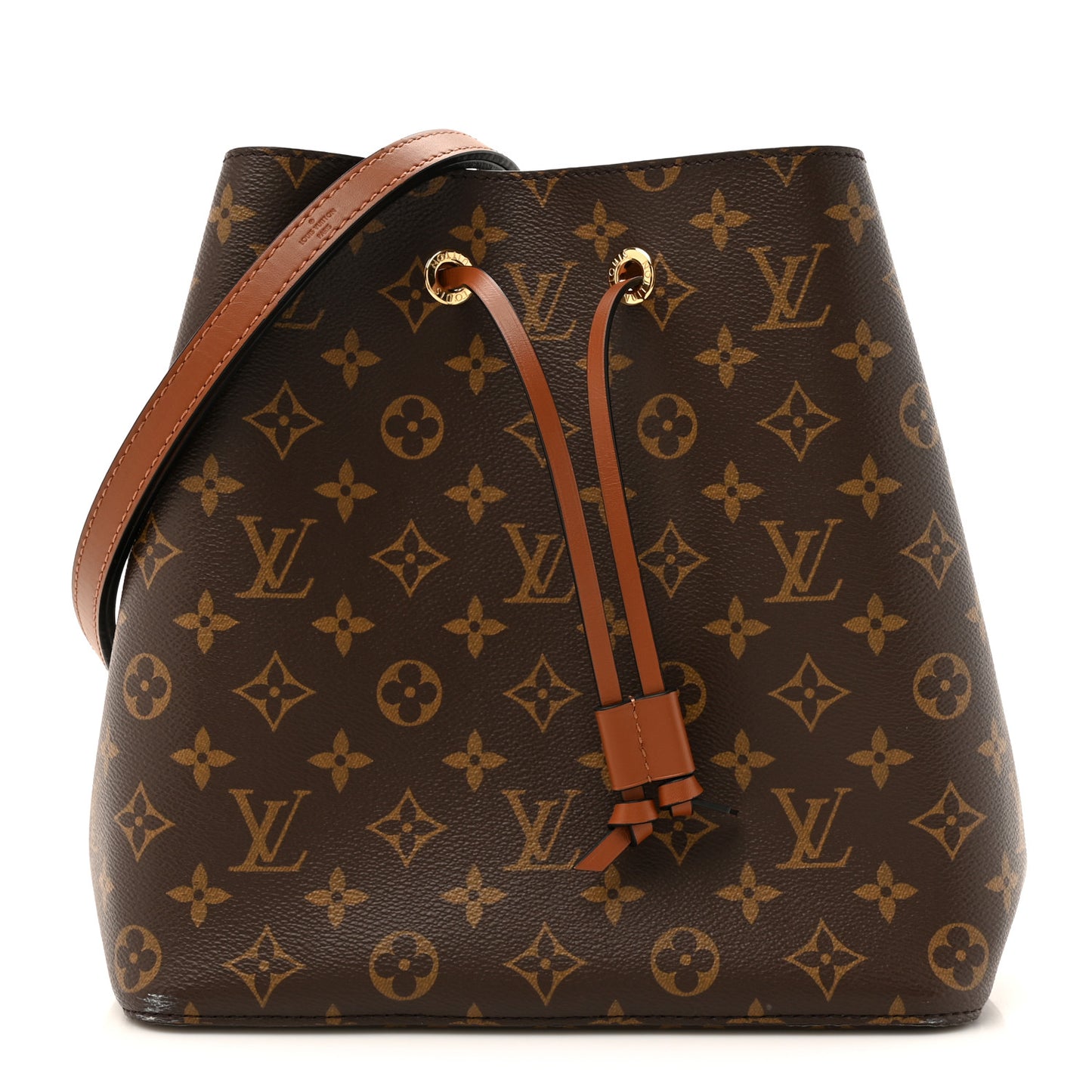Monogram Neonoe MM Caramel