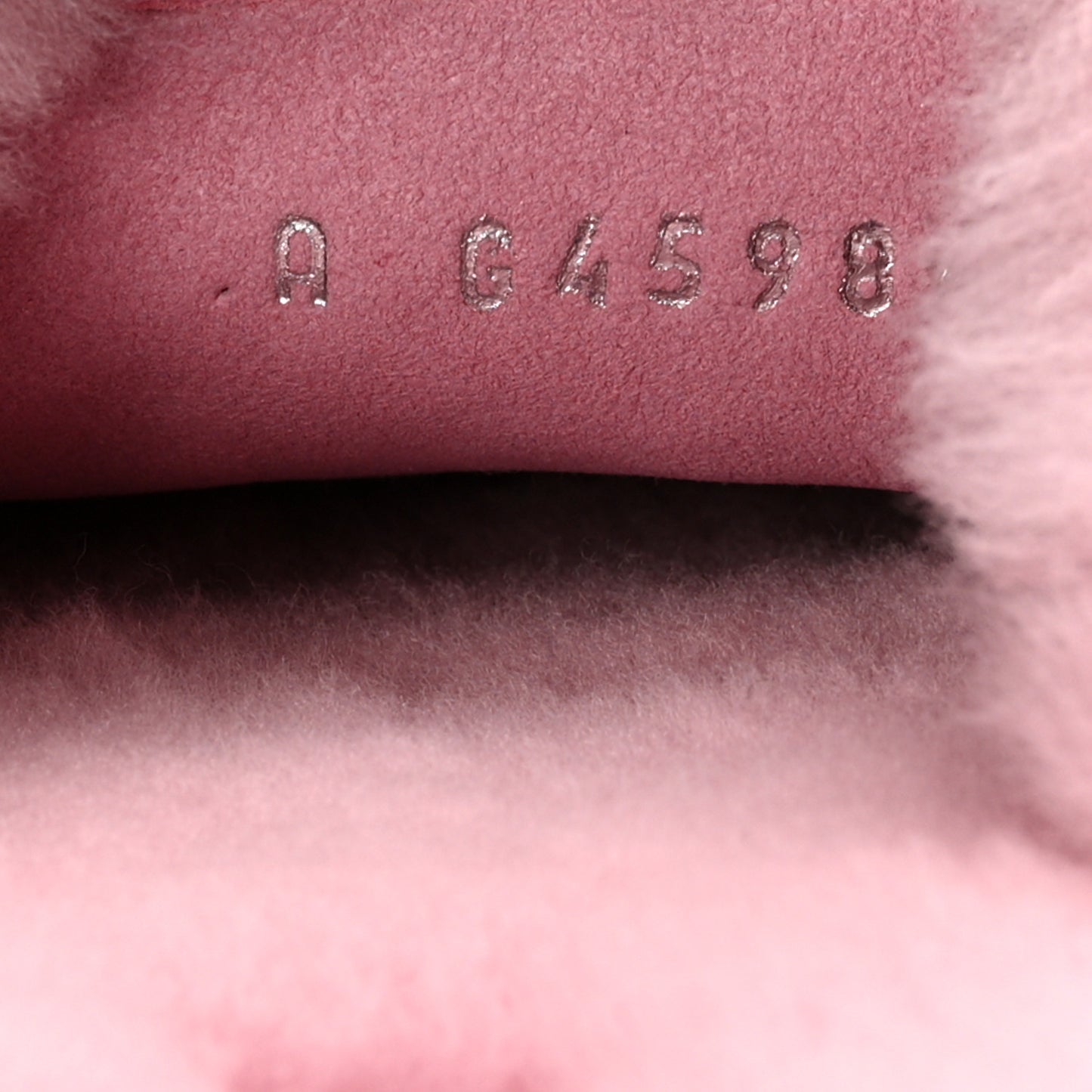 Shearling CC Flat Mules 37 Pink