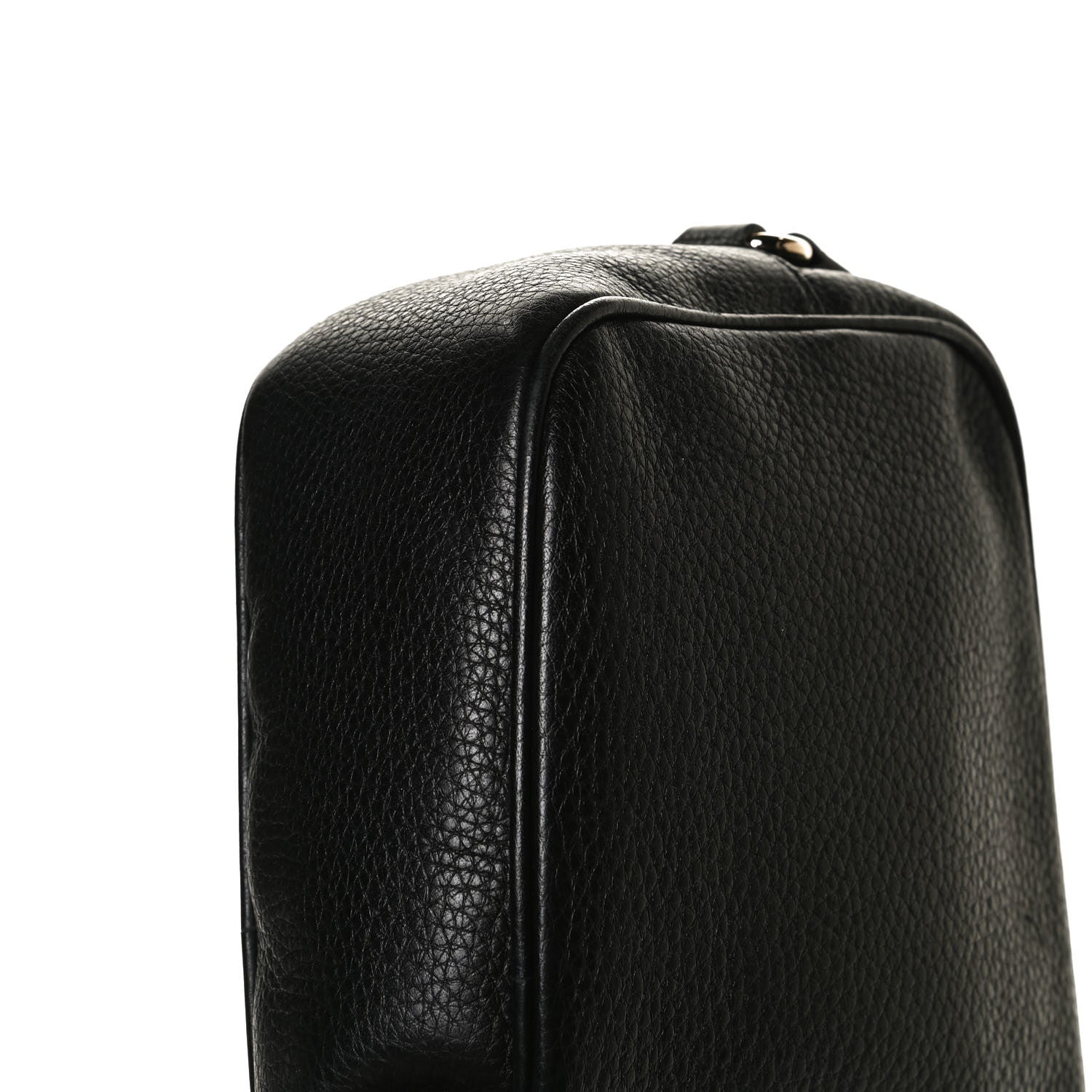 Gucci Pebbled Calfskin Small Soho Disco Bag Black 13 of 14