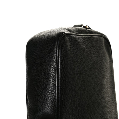 Gucci Pebbled Calfskin Small Soho Disco Bag Black 13 of 14