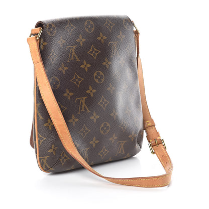 Louis Vuitton Monogram Musette Salsa 3 of 12