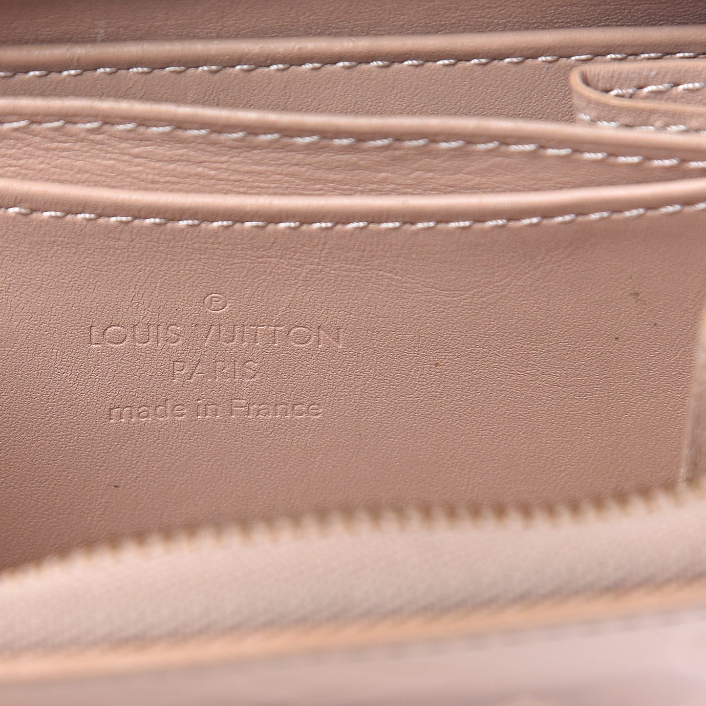 Vernis Zippy Coin Purse Beige Poudre