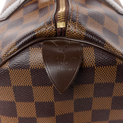 Louis Vuitton Damier Ebene Speedy 30 8 of 17