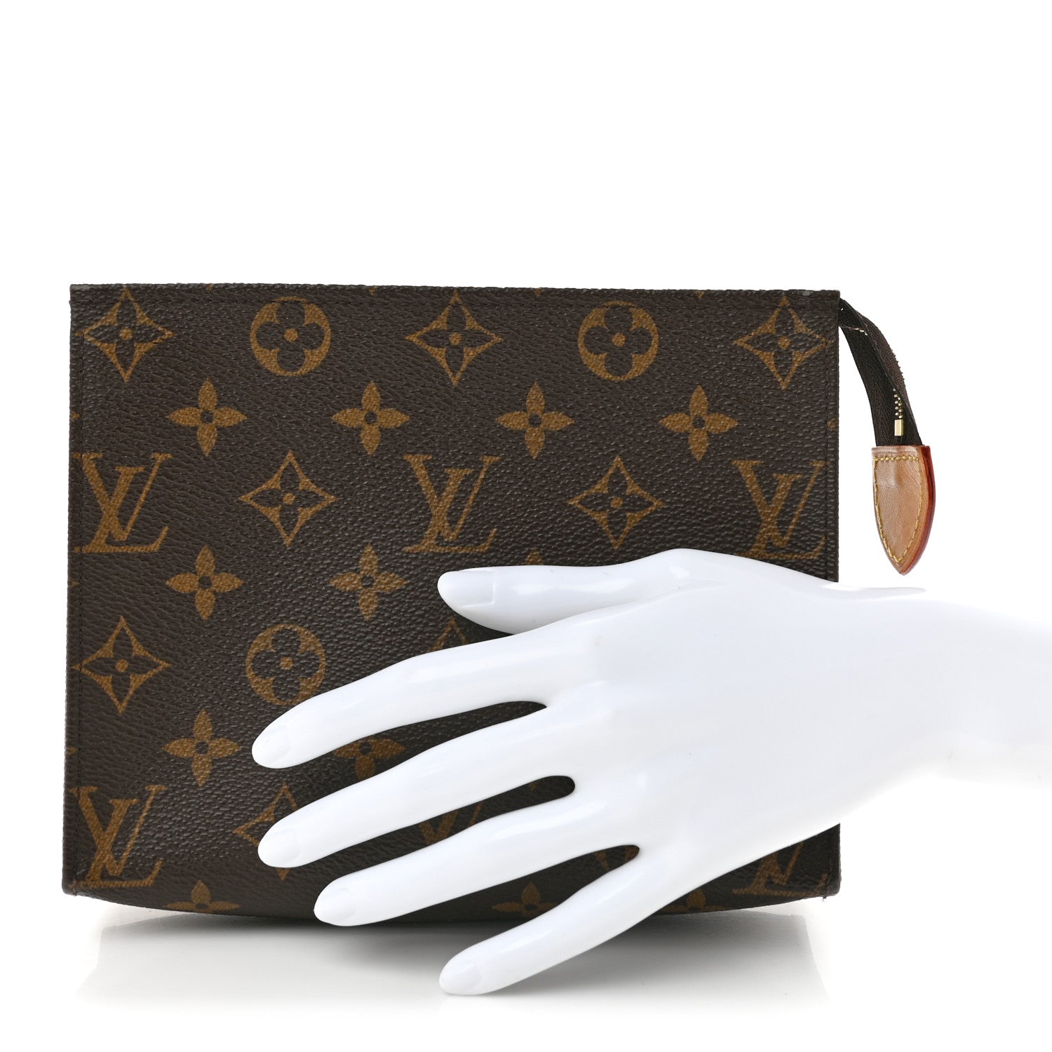 Louis Vuitton Monogram Toiletry Pouch 19 Red 2 of 8