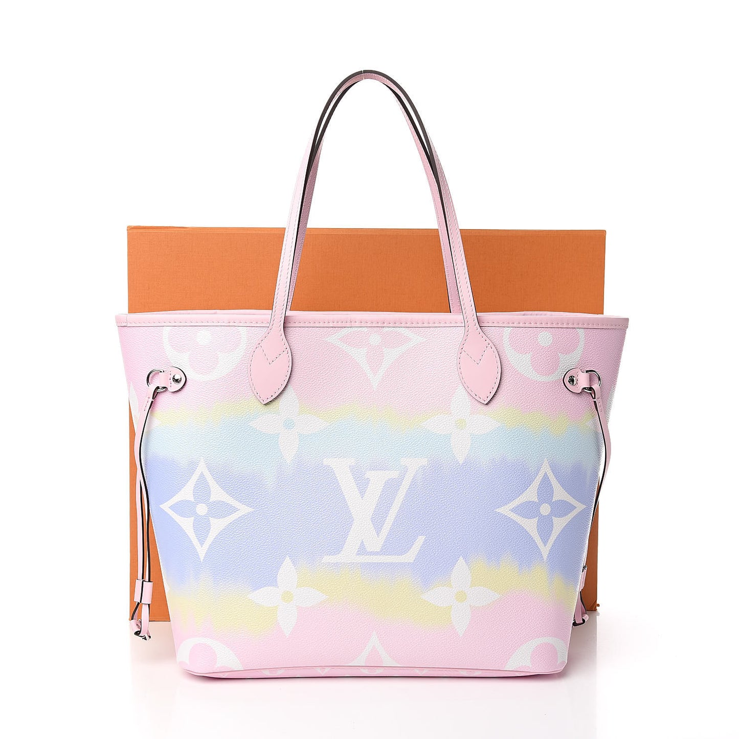 Monogram Escale Neverfull MM Pastel