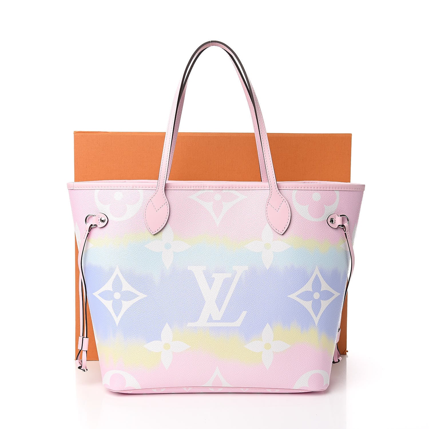 Louis Vuitton Monogram Escale Neverfull MM Pastel 10 of 10