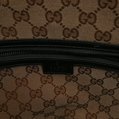 Gucci Piuma Lux Energy Monochrome Double G Drawstring Tote Black 6 of 9