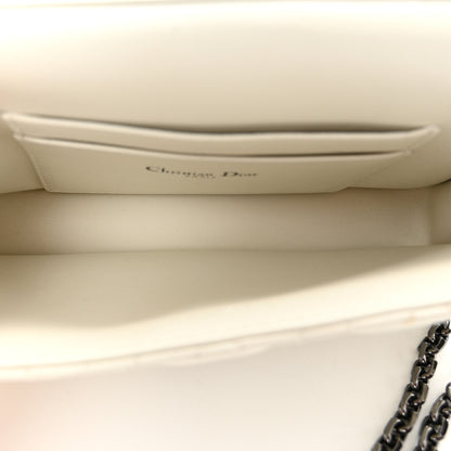 Christian Dior Calfskin Cannage Lady Dior Phone Pouch Latte 4 of 13