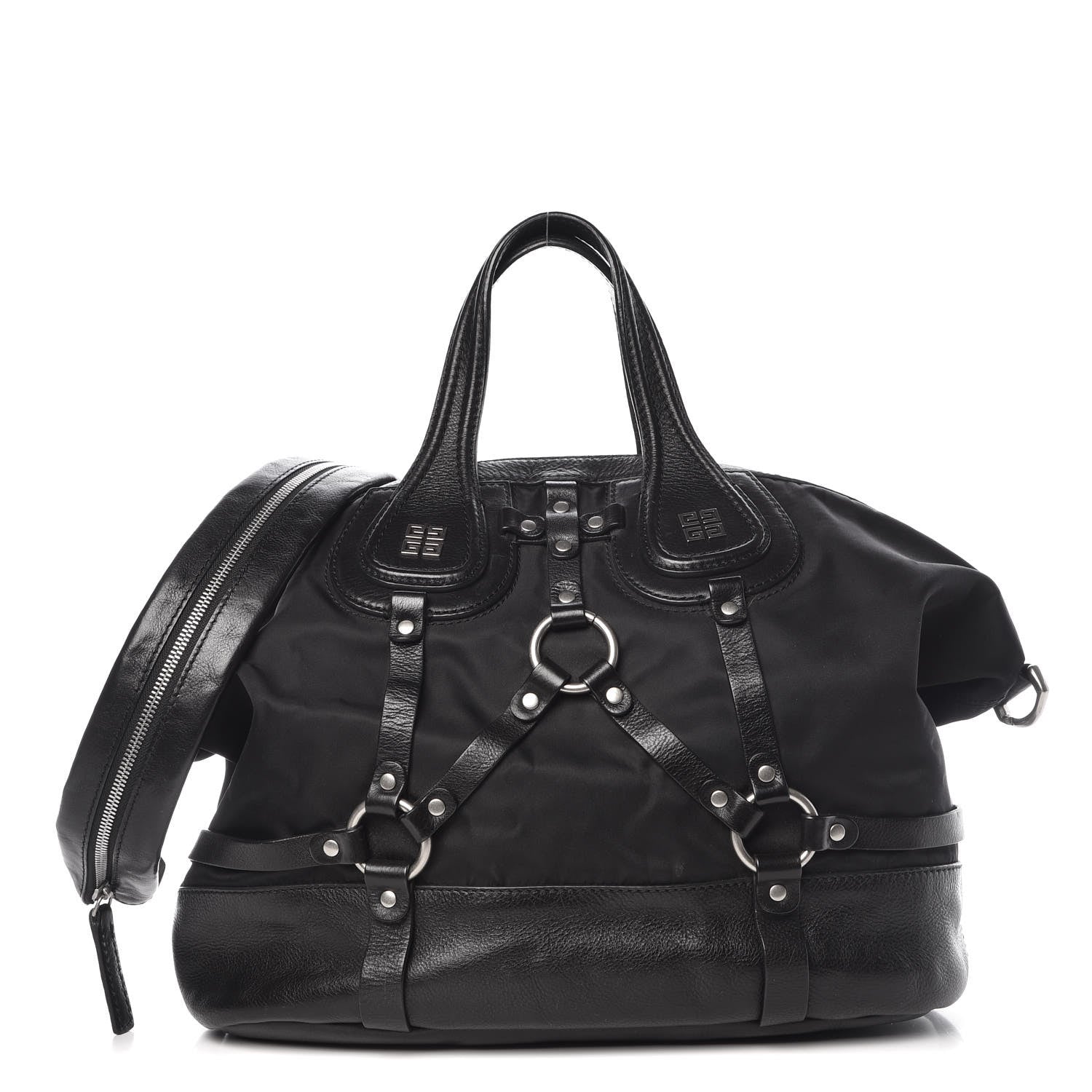 Givenchy Nylon Calfskin Medium Harness Nightingale Black 1 of 10