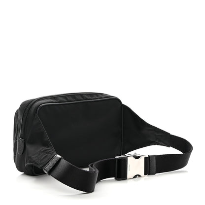 Prada Tessuto Nylon Saffiano Belt Bag Black 3 of 13