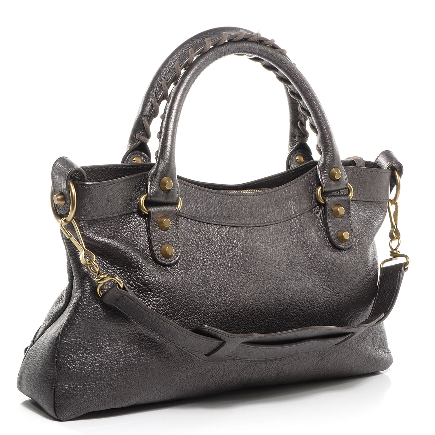Balenciaga Chevre Classic Gold Hardware First Bronze 5 of 11
