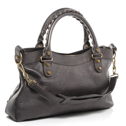 Balenciaga Chevre Classic Gold Hardware First Bronze 5 of 11