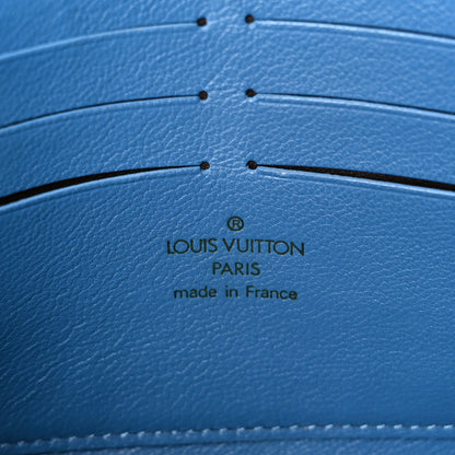 Louis Vuitton Crocodile Twist Chain Wallet Bleuet 6 of 10