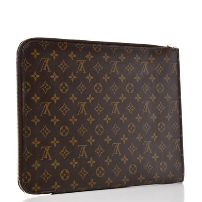 Louis Vuitton Monogram Poche Documents Portfolio Case 39 3 of 6