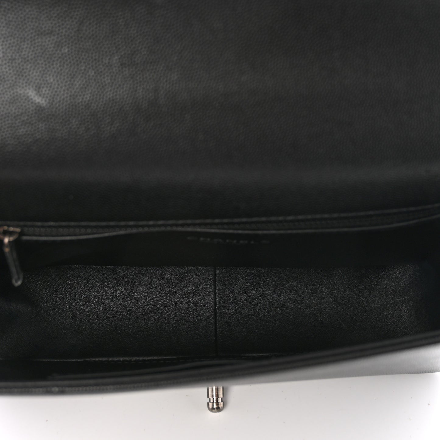 Caviar Quilted New Medium Boy Flap Black