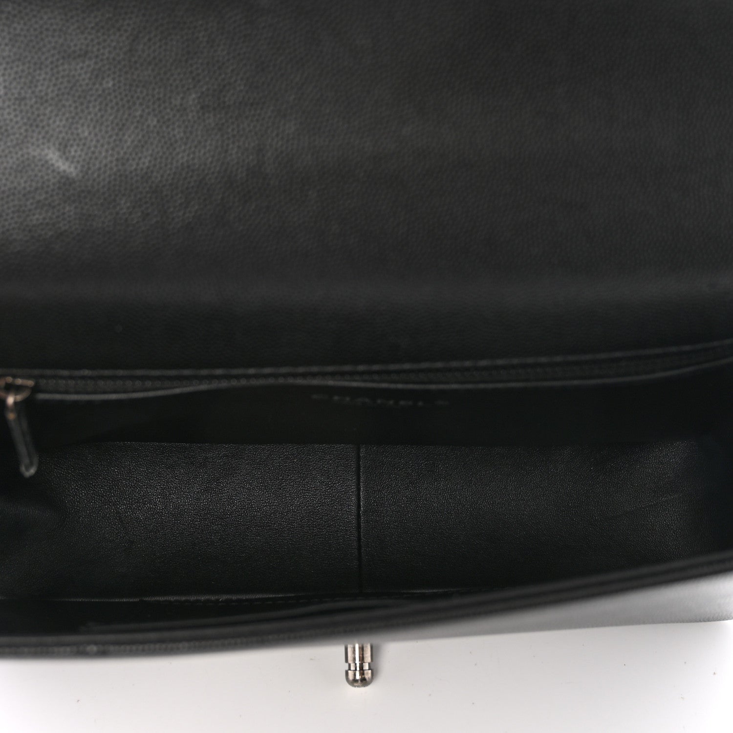 Chanel Caviar Quilted New Medium Boy Flap Black 5 of 10