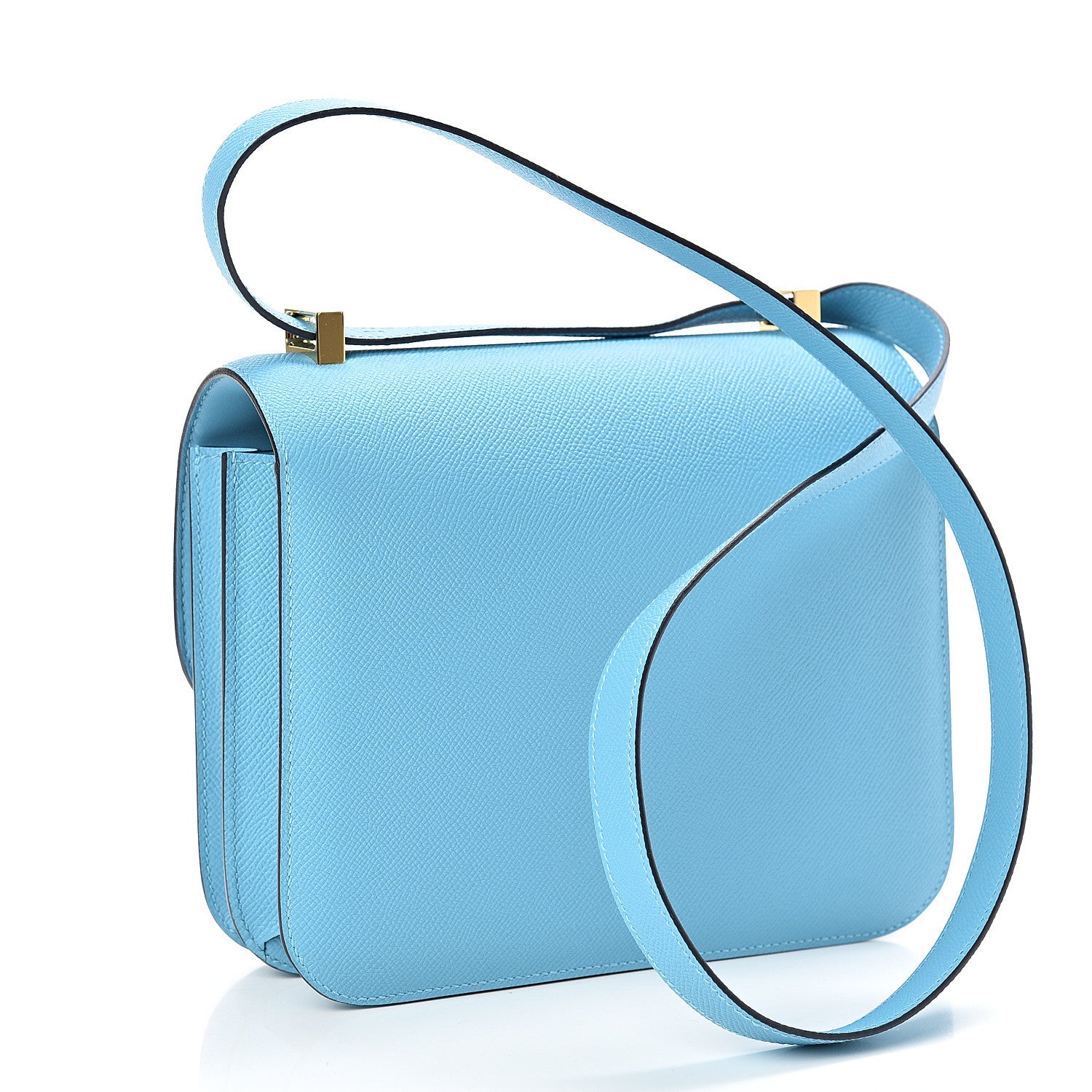 Hermes Epsom Constance 24 Bleu Du Nord 3 of 21