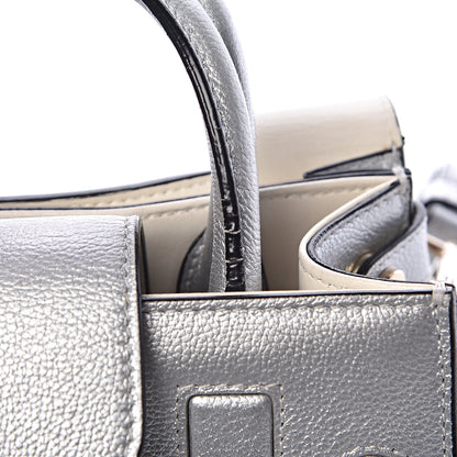 Christian Dior Metallic Grained Calfskin Mini Diorever Flap Silver 13 of 16