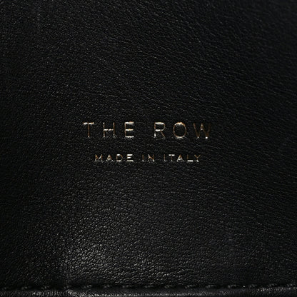 The Row Polished Saddle Calfskin Soft Margaux 12 Black 5 of 8