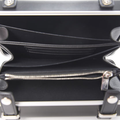 Christian Dior X RIMOWA Aluminum Personal Clutch On Strap Black 5 of 10