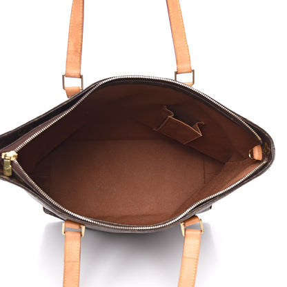 Louis Vuitton Monogram Cabas Mezzo 5 of 14