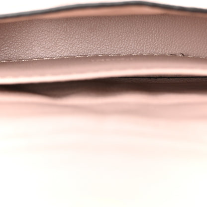 Fendi Nappa Matisse FF Embossed Nano Maxi Buckle Baguette Charm Rosa Quarzo 5 of 10