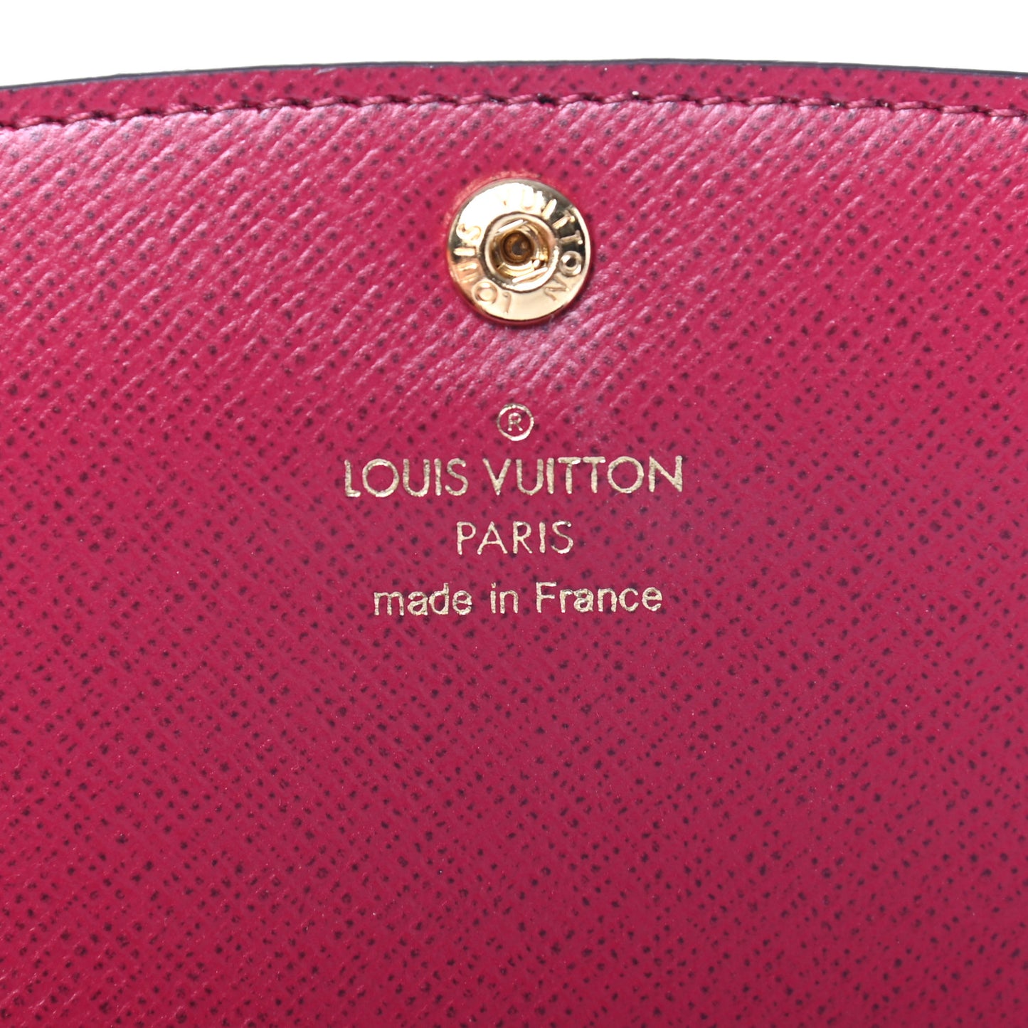 Monogram Emilie Wallet Fuchsia