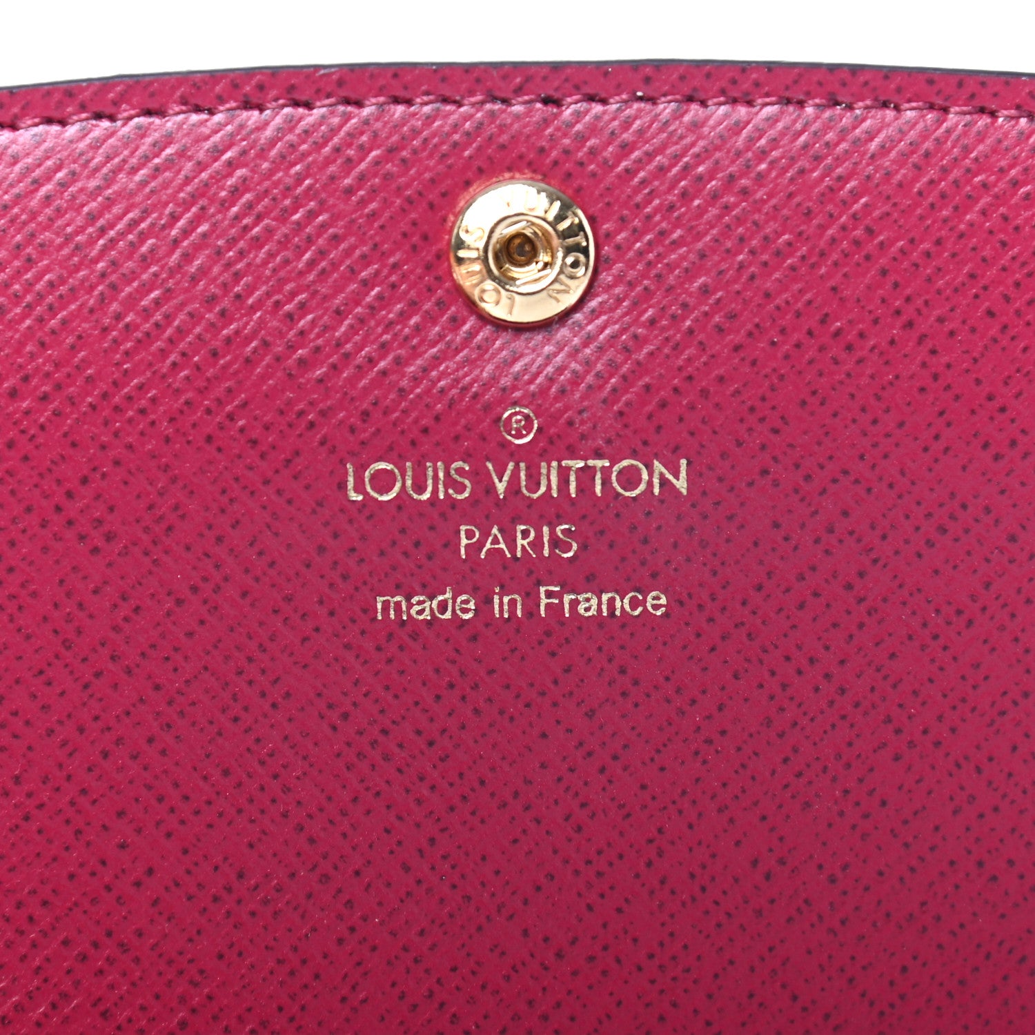 Louis Vuitton Monogram Emilie Wallet Fuchsia 6 of 6