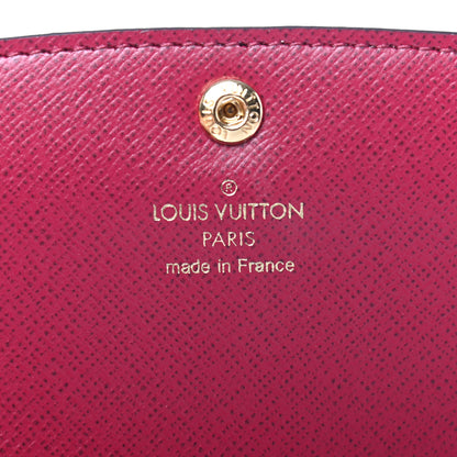Louis Vuitton Monogram Emilie Wallet Fuchsia 6 of 6