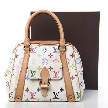 Louis Vuitton Monogram Multicolor Priscilla White 15 of 15