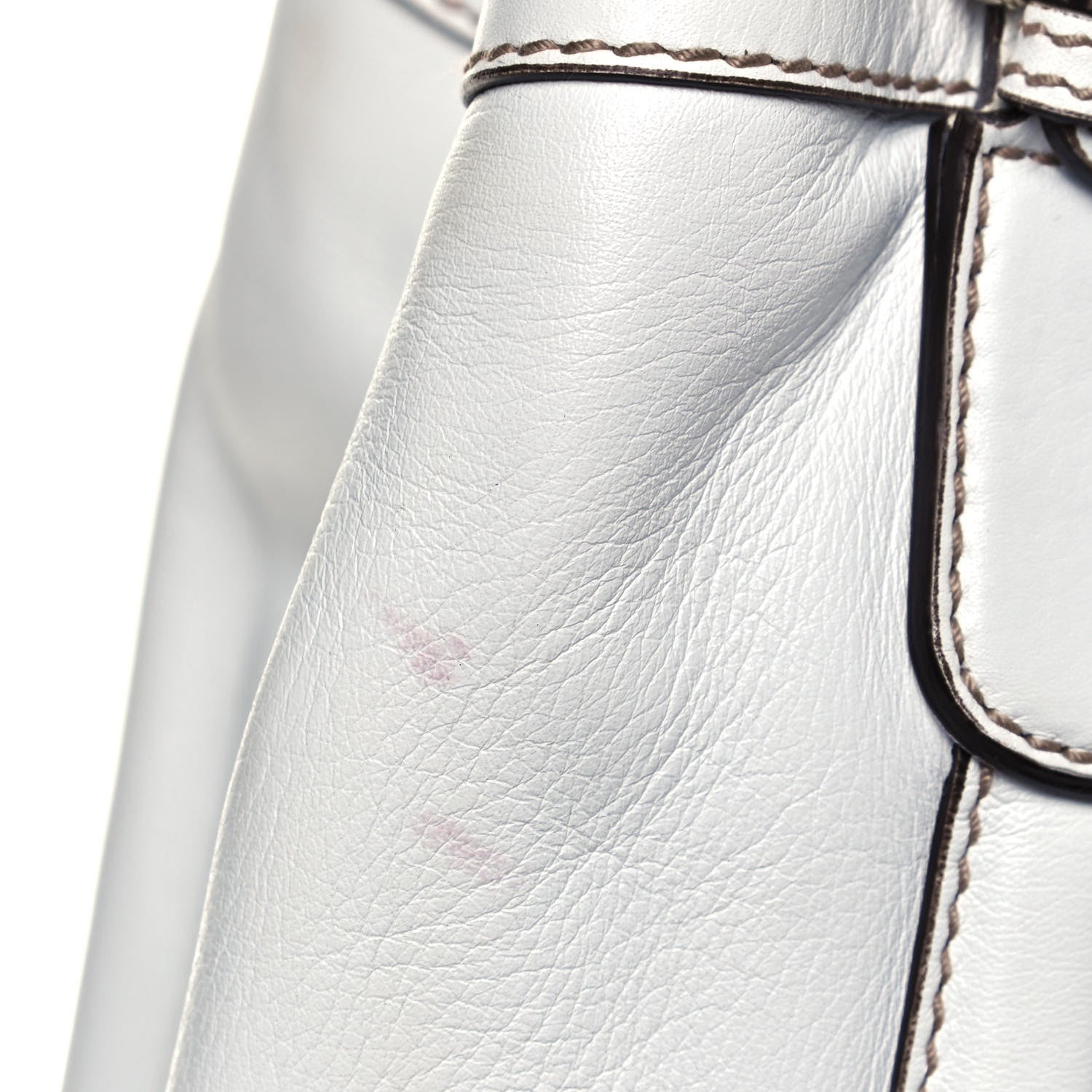 Gucci Calfskin Large Britt Shoulder Bag Off White 29 of 38