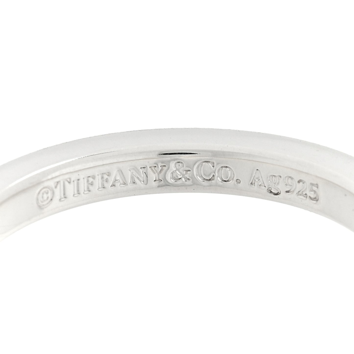 Sterling Silver T Wire Ring 61 9.5