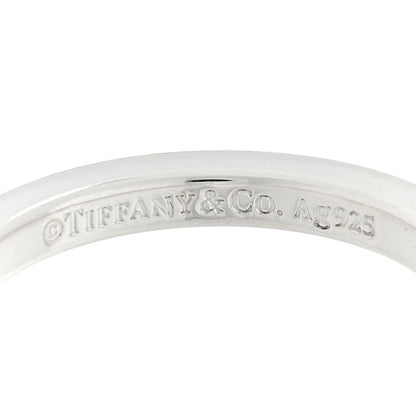 Tiffany Sterling Silver T Wire Ring 61 9.5 4 of 4